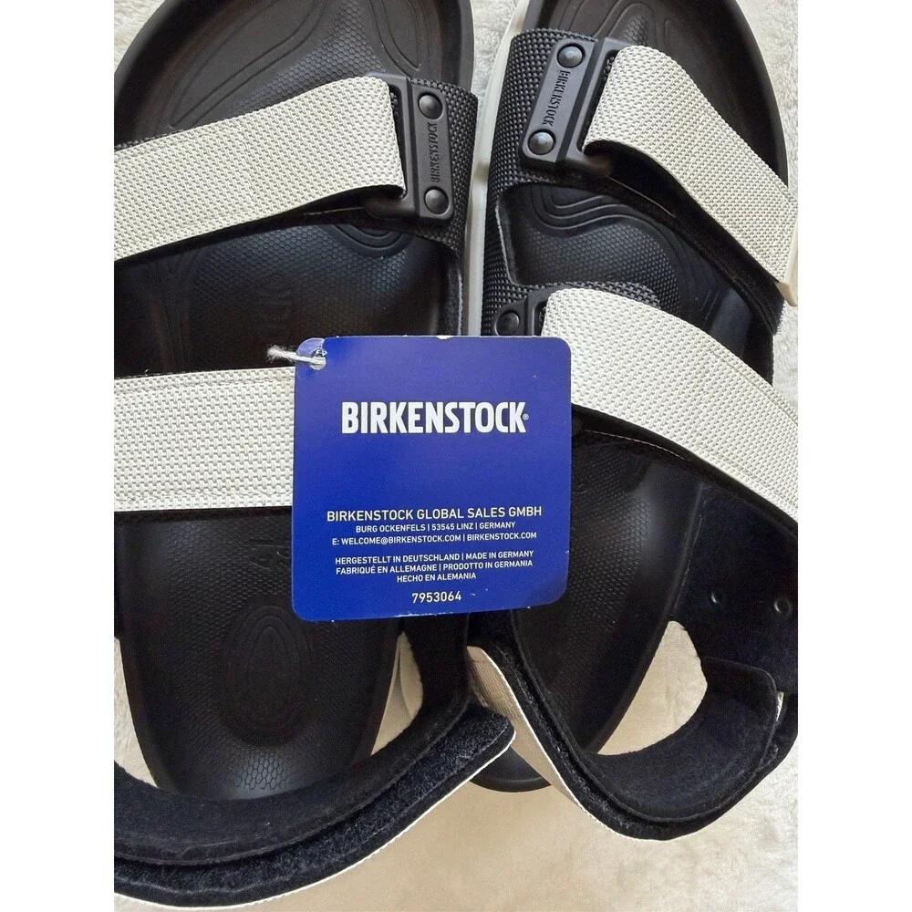 Birkenstock Men’s Strappy Hook & Loop Sandals Adjustable Strap  EU 41 US 8